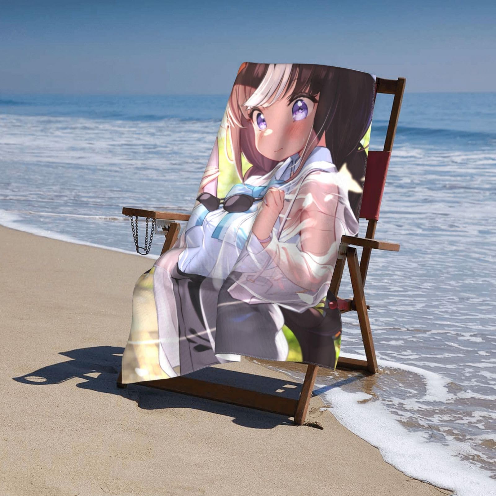 Amazon.co.jp: バスタオル ウマ娘 ホッコータルマエ お肌に